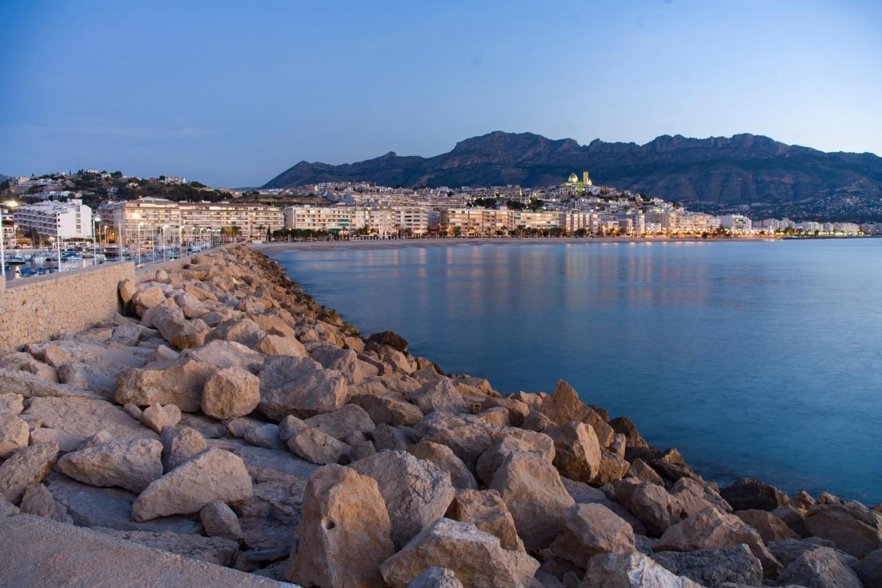 Hotel Gran H La Marina Altea Esterno foto