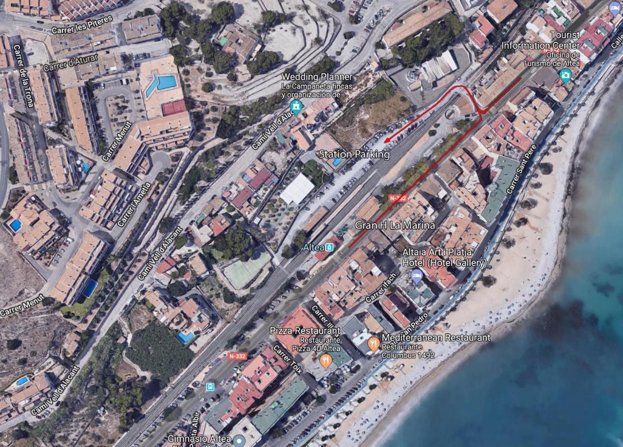 Hotel Gran H La Marina Altea Esterno foto