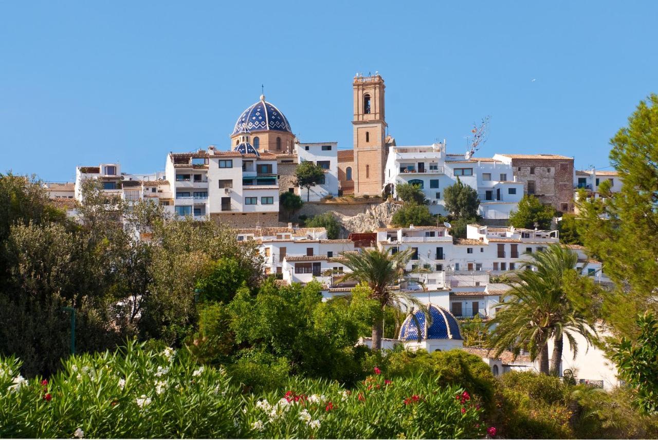 Hotel Gran H La Marina Altea Esterno foto