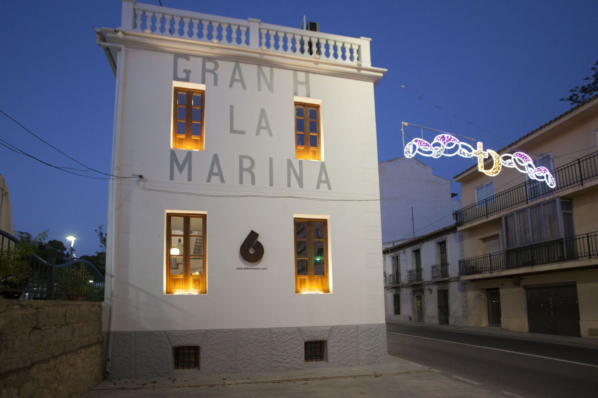 Hotel Gran H La Marina Altea Esterno foto